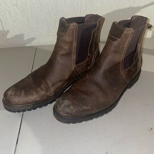 Mens Dockers 90-37736 Brown Ransom Chelsea Boots US Size 9.5M